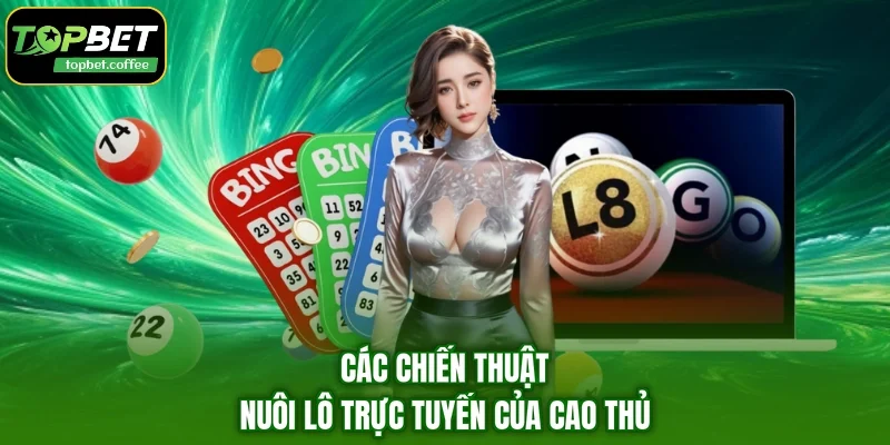 Các chiến thuật nuôi lô trực tuyến của cao thủ