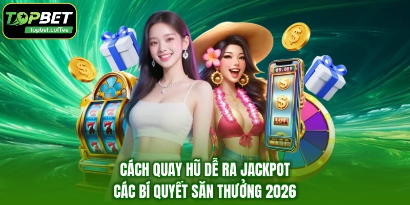 Cách Quay Hũ Dễ Ra Jackpot - Các Bí Quyết Săn Thưởng 2026