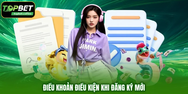 Điều khoản điều kiện khi đăng ký mới