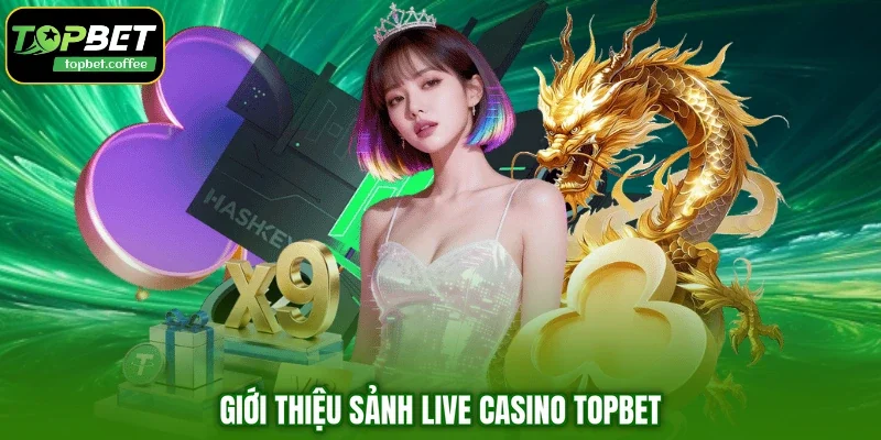 Giới thiệu sảnh live casino TOPBET