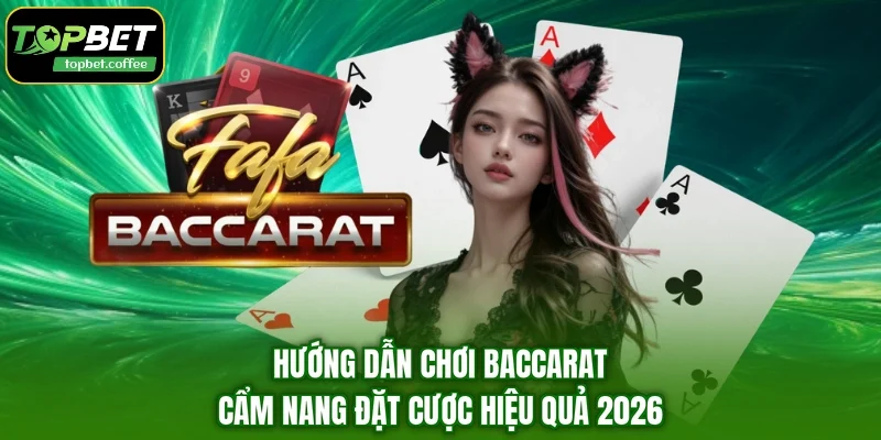 Hướng dẫn chơi Baccarat - Cẩm Nang Đặt Cược Hiệu Quả 2026