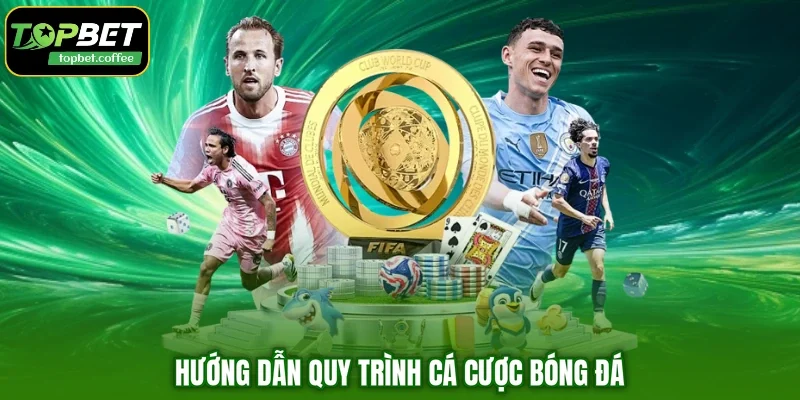 Hướng dẫn quy trình cá cược bóng đá