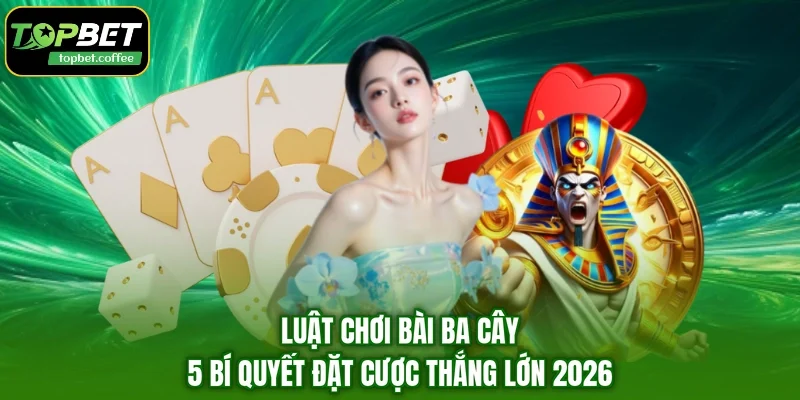 Luật Chơi Bài Ba Cây - 5 Bí Quyết Đặt Cược Thắng Lớn 2026