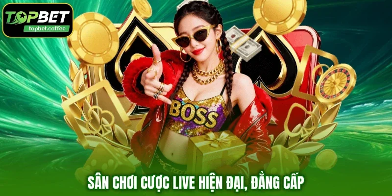 Sân chơi cược live hiện đại, đẳng cấp